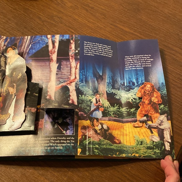 The Wizard of Oz ISBN 1-59117-058-0 Three Dimensional pop up Book - Picture 8 of 15